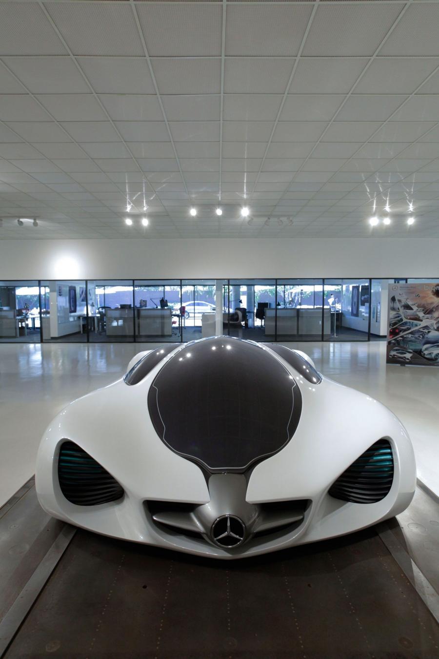  Mercedes-Benz BIOME Concept 2010 года  (фото 5 из 28)